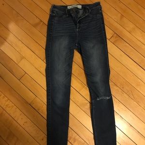 Hollister dark wash jeans